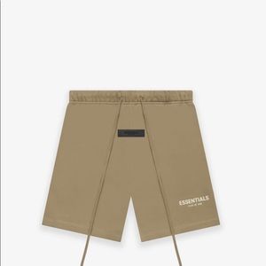 NWT*** ESSENTIALS FEAR OF GOD FOG SWEAT SHORTS